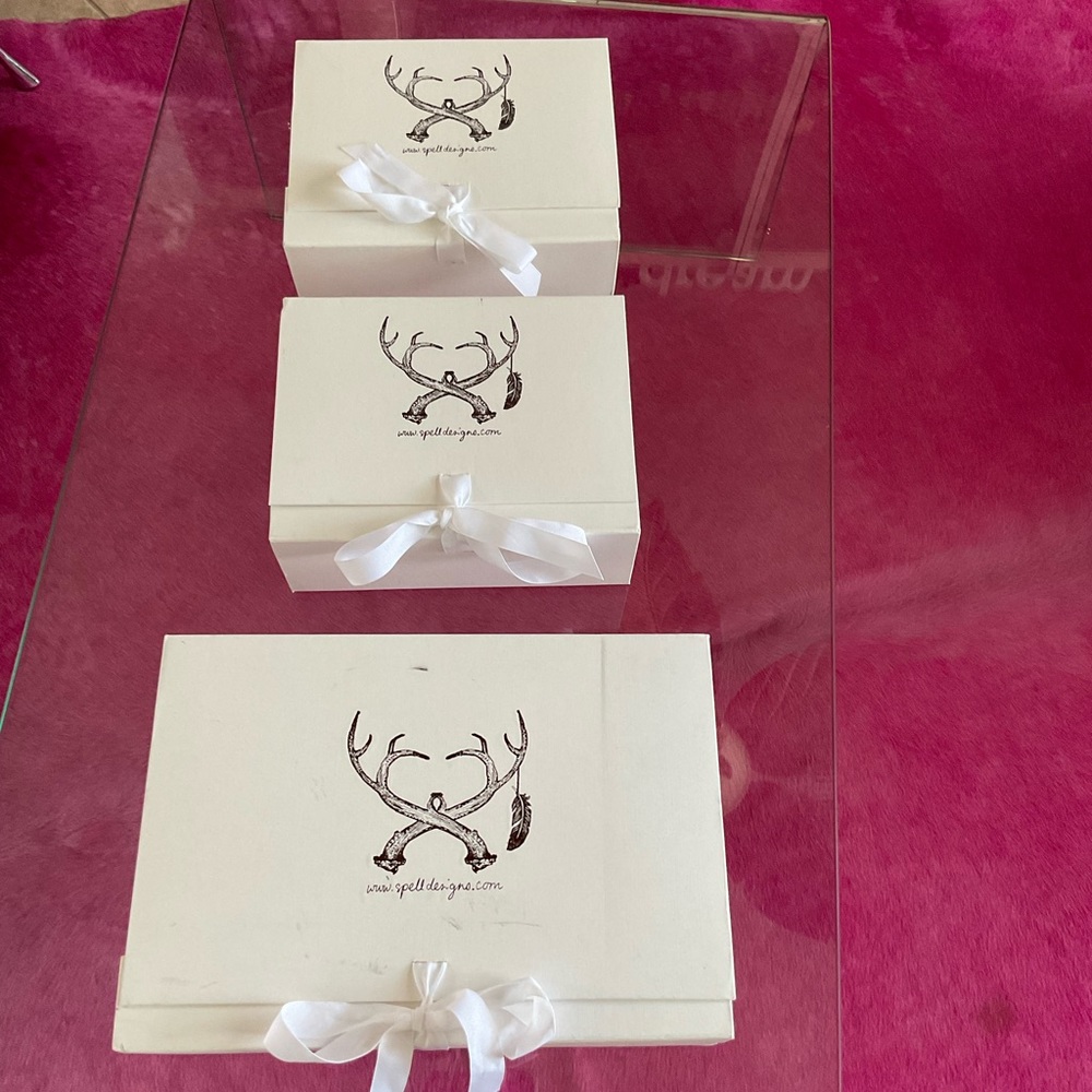 SPELL BOXES